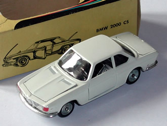 ミニカー POLITOYS-M No.546 BMW 2000CS Politoys Models 546 BMW 2000 CS - QDT